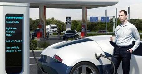 Системата за зареждане с висока мощност за електрически коли