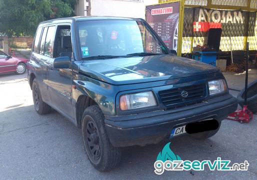 Suzuki Vitara с газова уредба Bardolini