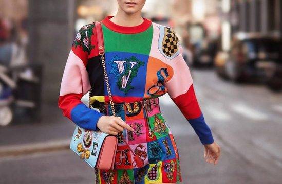 Креми Оташлийска за Versace Resort 2019