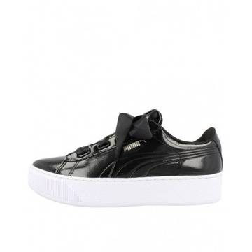 PUMA Vikky Platform Ribbon Black ДАМСКИ КЕЦОВЕ