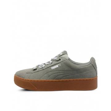 PUMA Vikky Platform Ribbon Grey ДАМСКИ КЕЦОВЕ