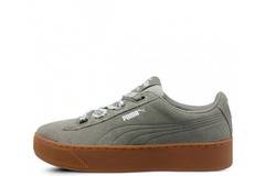 PUMA Vikky Platform Ribbon Grey ДАМСКИ КЕЦОВЕ
