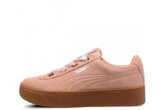 PUMA Vikky Platform Ribbon Peach ДАМСКИ КЕЦОВЕ