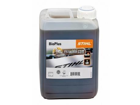 Масло за режещи вериги Stihl BioPlus 5 л