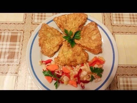 Панирани Сърнели