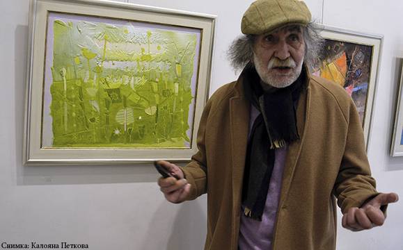 Живко Иванов показа „Луда нощ“ и „Светъл хаос“ в Бургас