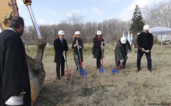 Стартира модернизацията на пречиствателната станция в Приморско