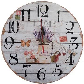 Стенен часовник – Home – Декор и Обзавеждане, Мебели, Винтидж Осветление, Бетонни вази и саксии – АртДеко