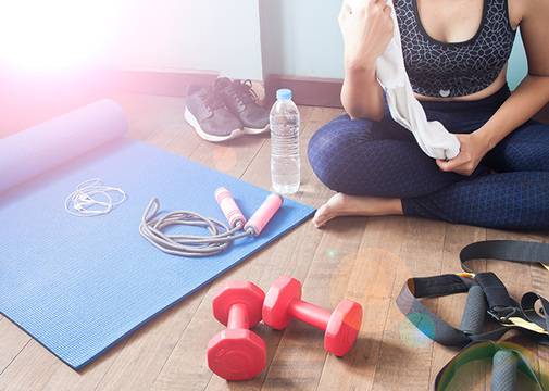 Съвети за грижа за кожата за активно спортуващи