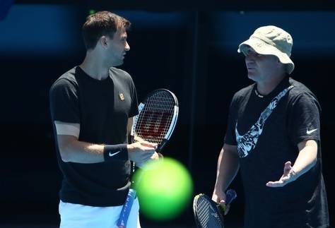 Гришо тренира с Агаси в Мелбърн – SportVox