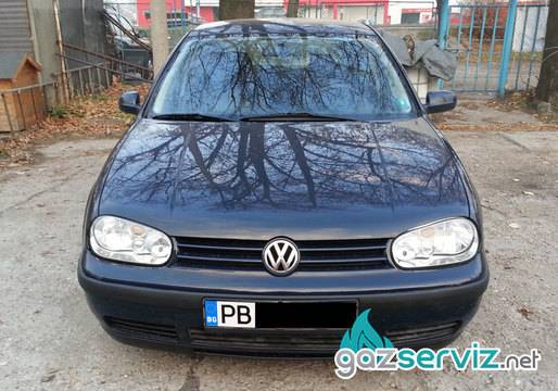 Volkswagen Golf IV с газова уредба Romano