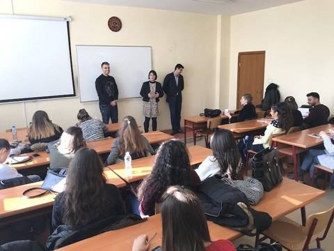 Лекторите на “Пътят на предприемача” гостуват в УНСС