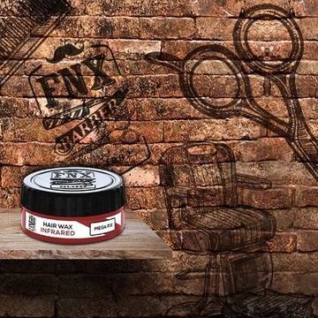 FNX FONEX WAX INFRARED MEGA FIX Професионална Бръснарска вакса за коса с мега силна фиксация 150мл