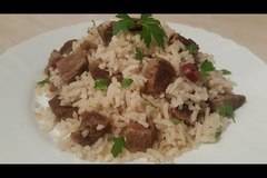 Пилаф по Турски с Телешко