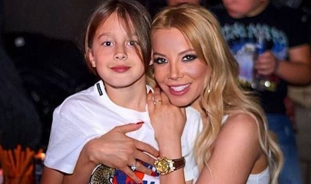 Емилия с трогателни думи към сина си Иван