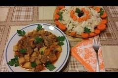 Месо с Картофи по Родопски
