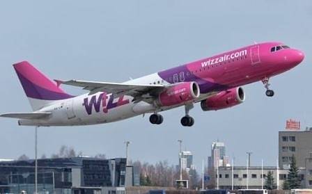 Wizz Air пуска 20% отстъпка от цената на всички полети