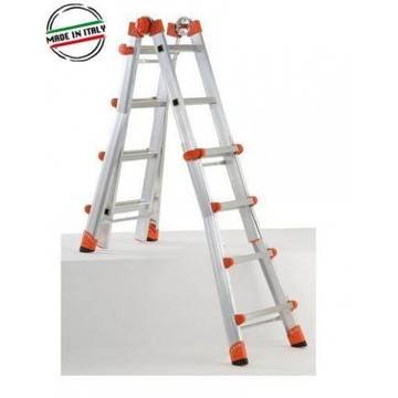 телескопични стълби