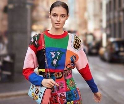 Кремена Оташлийска избрана лично от Донатела Версаче за фотосесия (СНИМКИ)