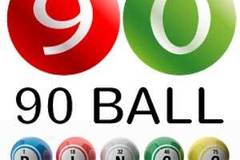 Правила на бинго с 90 топки