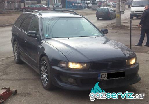 Mitsubishi Galant с газов инжекцион Bardolini