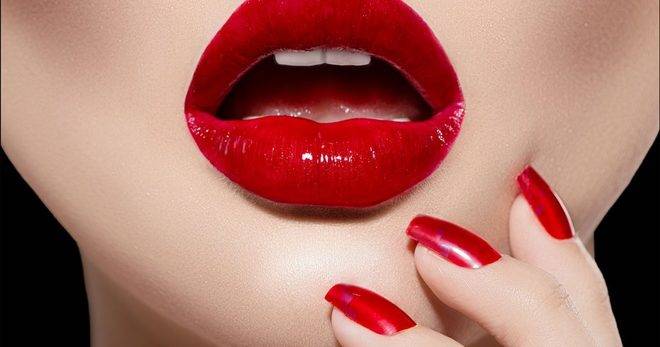 Как да оформим съвършените рубинени устни