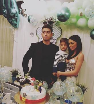 Емануела и Митко Динев пак се събраха (СНИМКА)