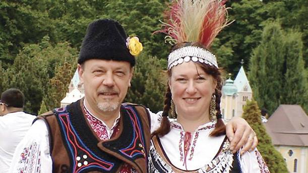 Семейство белгийци живеят като българи от старо време