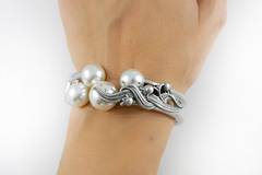 Сребърна колекция гривни за Свети Валентин и луксозни подаръци за жени