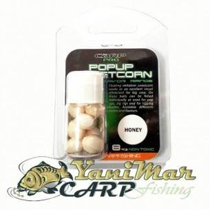 Плуваща силиконова царевица в дип мед