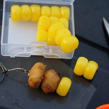 Изкуствени pop up царевица – жълта