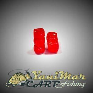 Изкуствена pop up царевица – червена