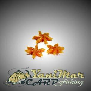 Изкуствени червеи pop up – светло кафяв, Pop Up силиконови червеи, изкуствена стръв за риболов и монтаж на косъм