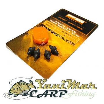 Стопери X-Small Naked Chod Rubber Bead, Chod монтажи за риболов на шаран и монтаж на косъм, аксесоари за риболов