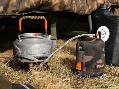 Fox Camo Gas Canister Case, Fox калъф за газова бутилка за риболов
