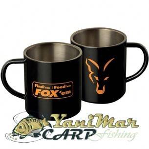 Стоманена чаша FOX Stainless Steel Mug – 400мл