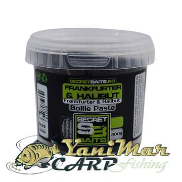 Паста за риболов франкфуртер и халибут, Захранки за риболов на шаран и добавки за микс за протеинови топчета за шаран
