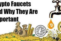 Криптовалути от фосети (кранове) безплатно