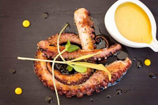 Тънкости при приготвяне на октопода