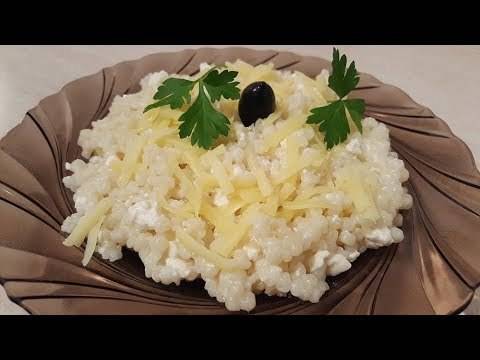 Кускус със сирене