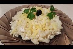 Кускус със сирене