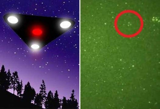 Мистерия в небето над САЩ! Уфолози видяха извънземен самолет (ВИДЕО)