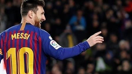 Меси e първият футболист, който вкара цели 400 гола в испанското първенство