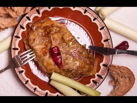 Сочни Пържоли в зелев лист