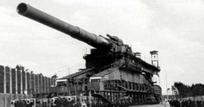 Най-голямото оръдие на Хитлер