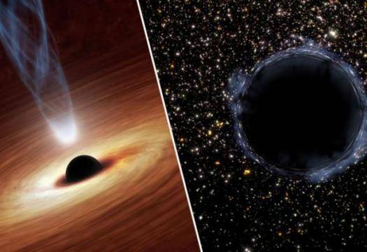 Уникално откритие! Първа снимка на раждането на черната дупка