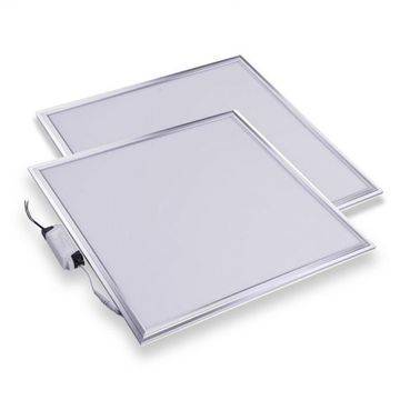 2 броя LED панели, 595х595х9мм, 48W, включени в комплекта драйвъри, 5 години пълна гаранция