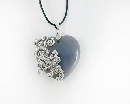 Колиета с формата на сърце от колекция Любов за Свети Валентин