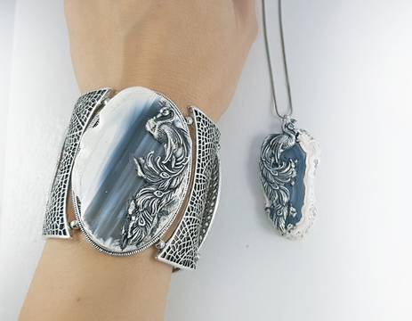 Модни бижута за Свети Валентин романтичен подарък за празник на влюбени