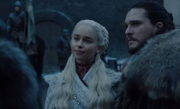 Първи тийзър за финалния сезон на „Игра на тронове“